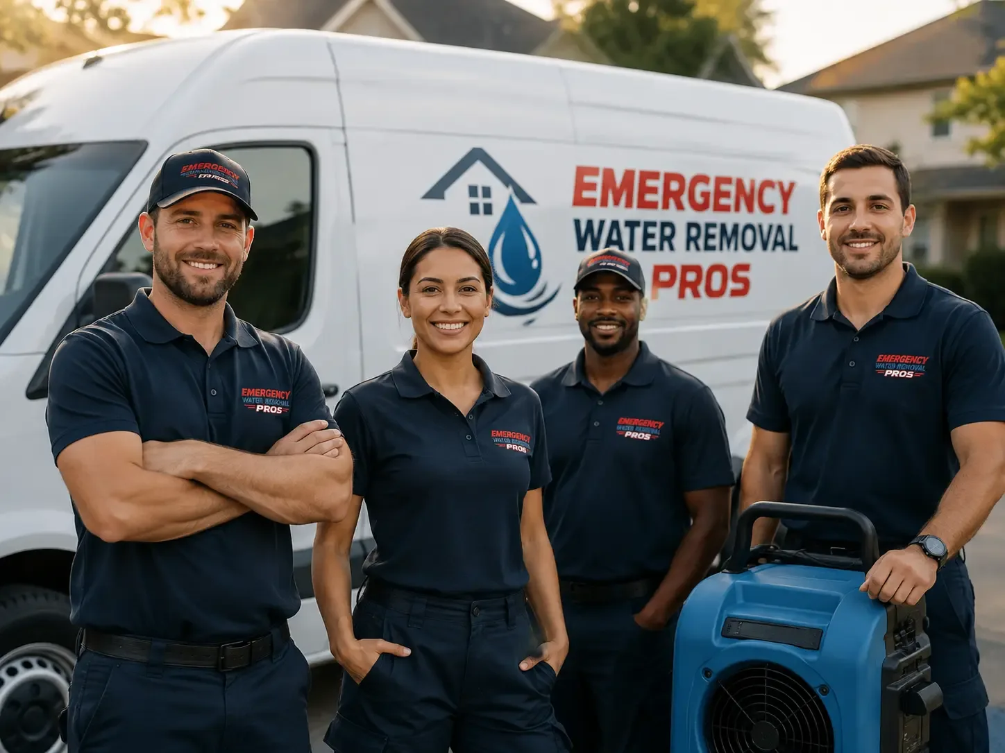 Emergency Water Removal company in Holly Bluff, MS